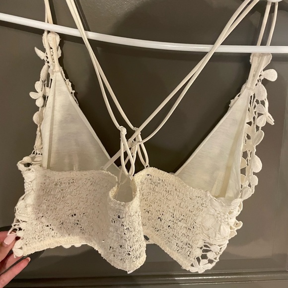 White free poeple bralette - Picture 6 of 7
